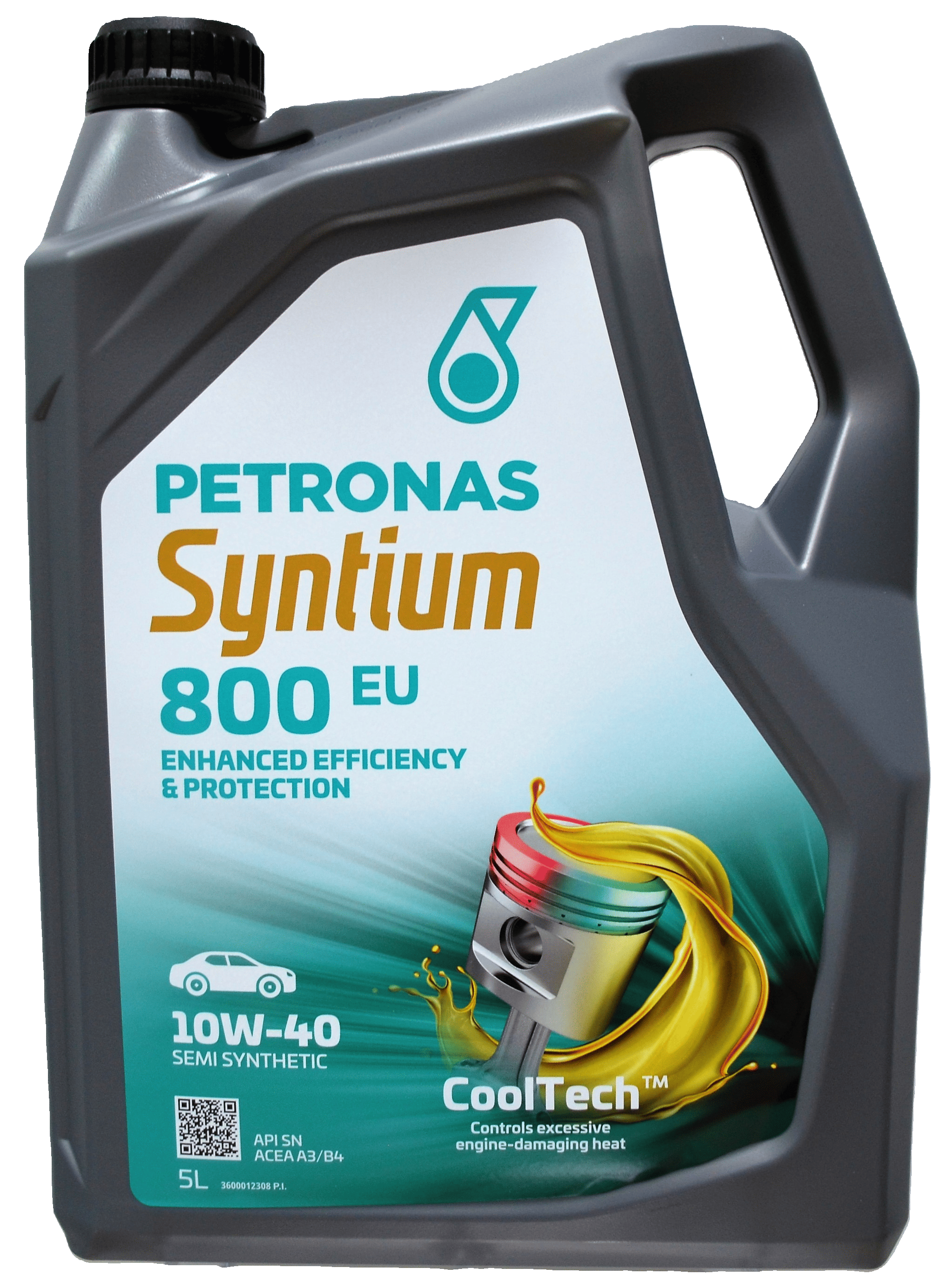 Моторное масло PETRONAS LUBRICANTS Syntium 800 EU 10W-40 5 л (2440021853) - фото 2 Моторное масло PETRONAS LUBRICANTS Syntium 800 EU 10W-40 5 л (2440021853) - фото 2