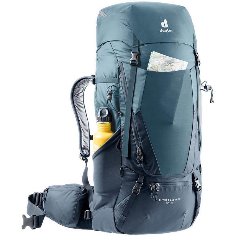 Туристичний рюкзак Deuter Futura Air Trek 50+10 л Atlantic-Ink (3402121 1374) - фото 10