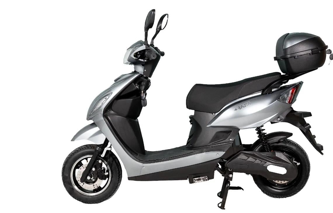 Электроскутер ATLAS Shark Box 1500W Grey - фото 1