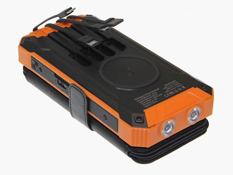 Портативний зарядний пристрій Квант WSC33/3 20000 mAh - фото 3