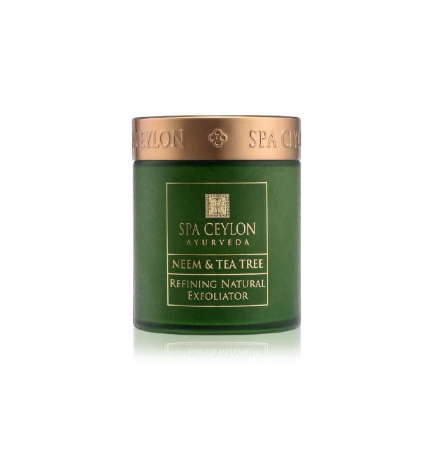 Естественный эксфолиатор для лица SPA CEYLON Ним и Чайное дерево