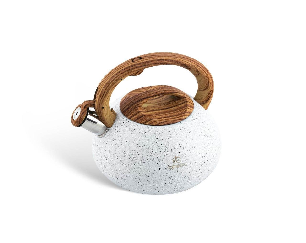 Чайник Edenberg 3 л Белый (EB-8802) - фото 3