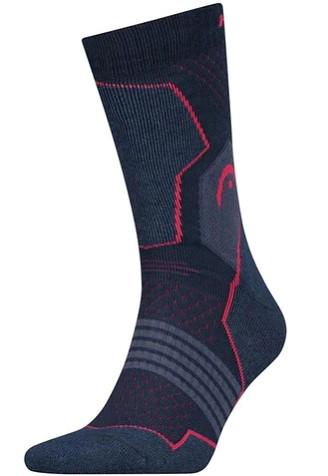 Шкарпетки Head Hiking Crew 2P Unisex р. 43-46 Синій/Рожевий (701219910-003 р. 43-46)