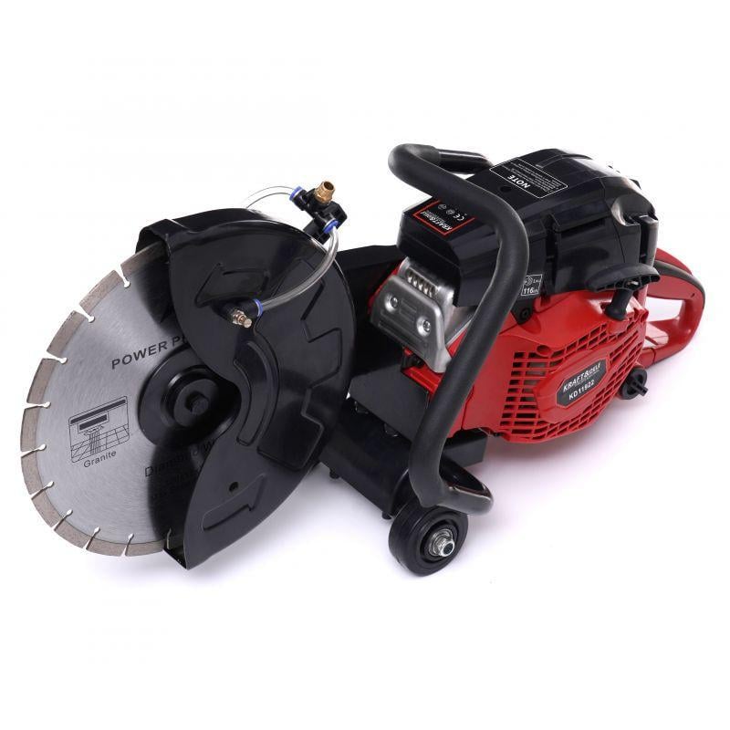 Бензорез Kraft&Dele KD11922 2031735174 двухтактный для бетона/металла и кирпича 2,4 кВт диск 300 мм (2031735174)