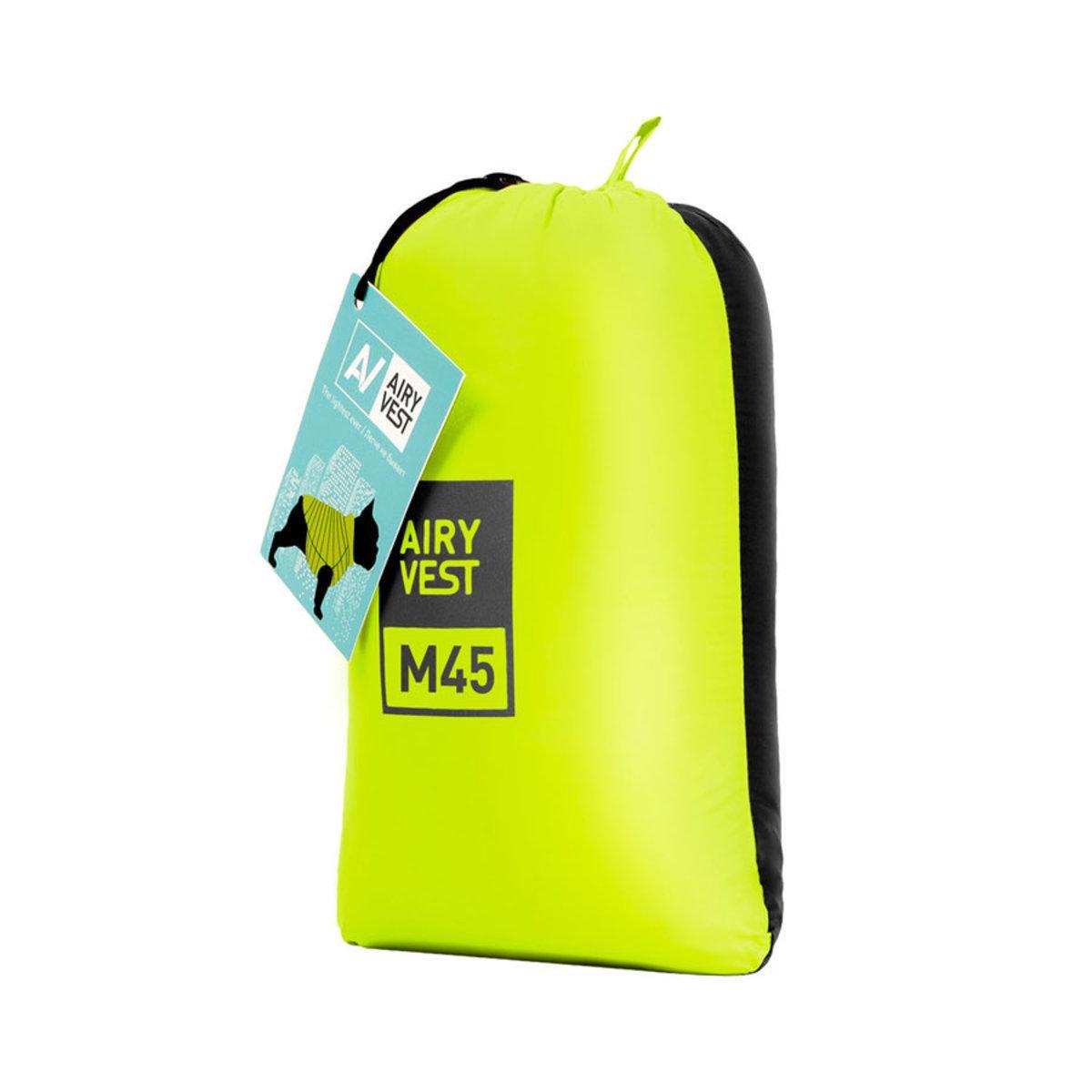 Курточка для собак AiryVest двухсторонняя М 45 Салатово-черный (1684 Col) - фото 5 Курточка для собак AiryVest двухсторонняя М 45 Салатово-черный (1684 Col) - фото 5
