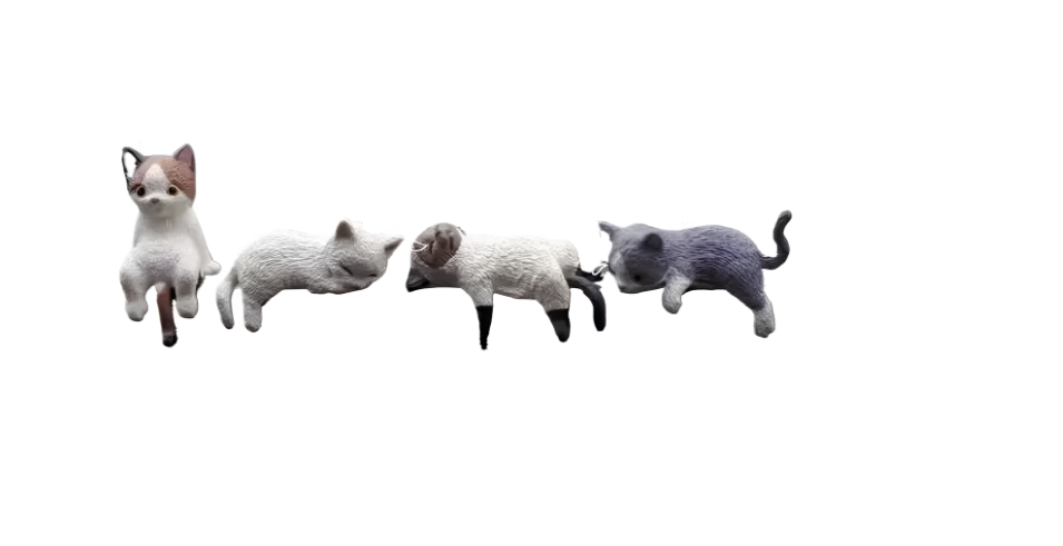 Котики на торпеду авто 4 шт.