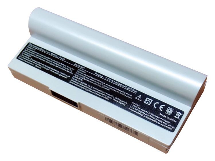 Аккумулятор для ноутбука Усил, Asus AL22-901 EEE PC 901 7,4V 8800 mAh OEM White