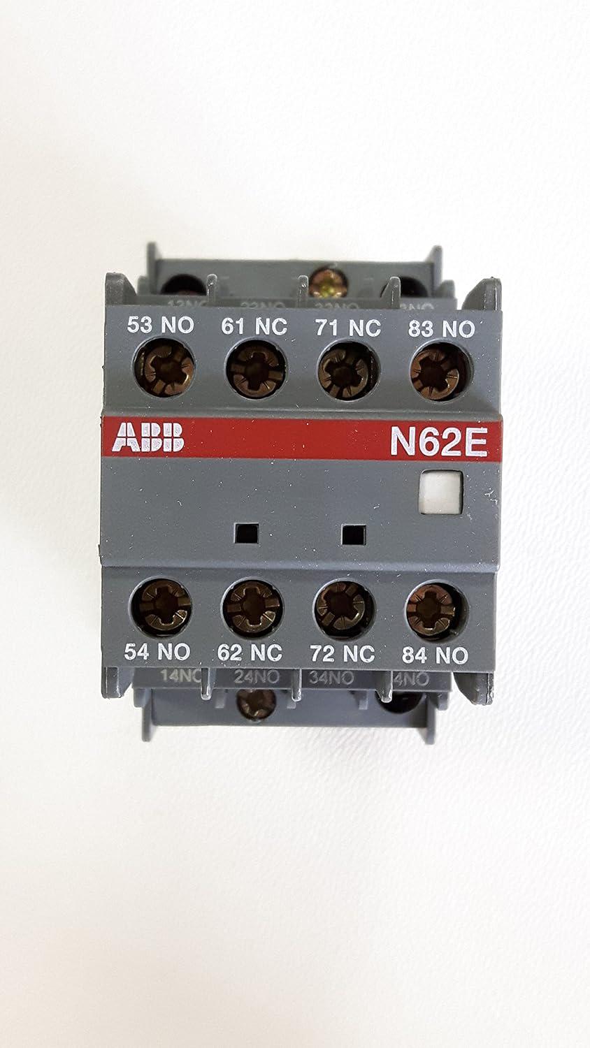 Реле контакторное ABB N62E 220-230 В AC (1SBH141001R8062)