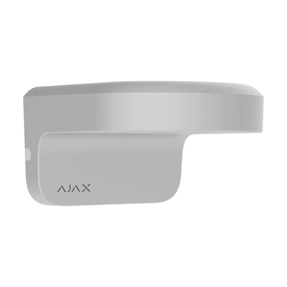 Кронштейн настенный для камеры Ajax MountCam A1 ASP White Кронштейн настенный для камеры Ajax MountCam A1 ASP White
