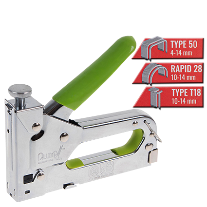 Степлер будівельний Alloid 3в1 для скоб 4-14 мм (47260) - фото 3 Степлер будівельний Alloid 3в1 для скоб 4-14 мм (47260) - фото 3