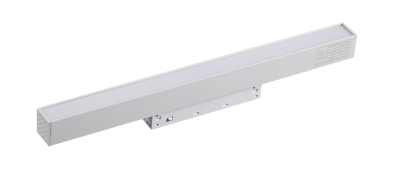 Світильник трековий магнітний OL300 10W 3000K Білий (29469488) Світильник трековий магнітний OL300 10W 3000K Білий (29469488)