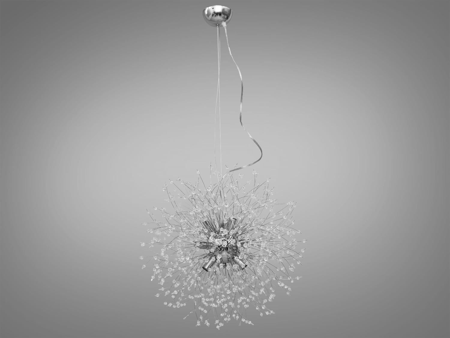 Люстра хрустальная Diasha Хром (H1803/12CH)