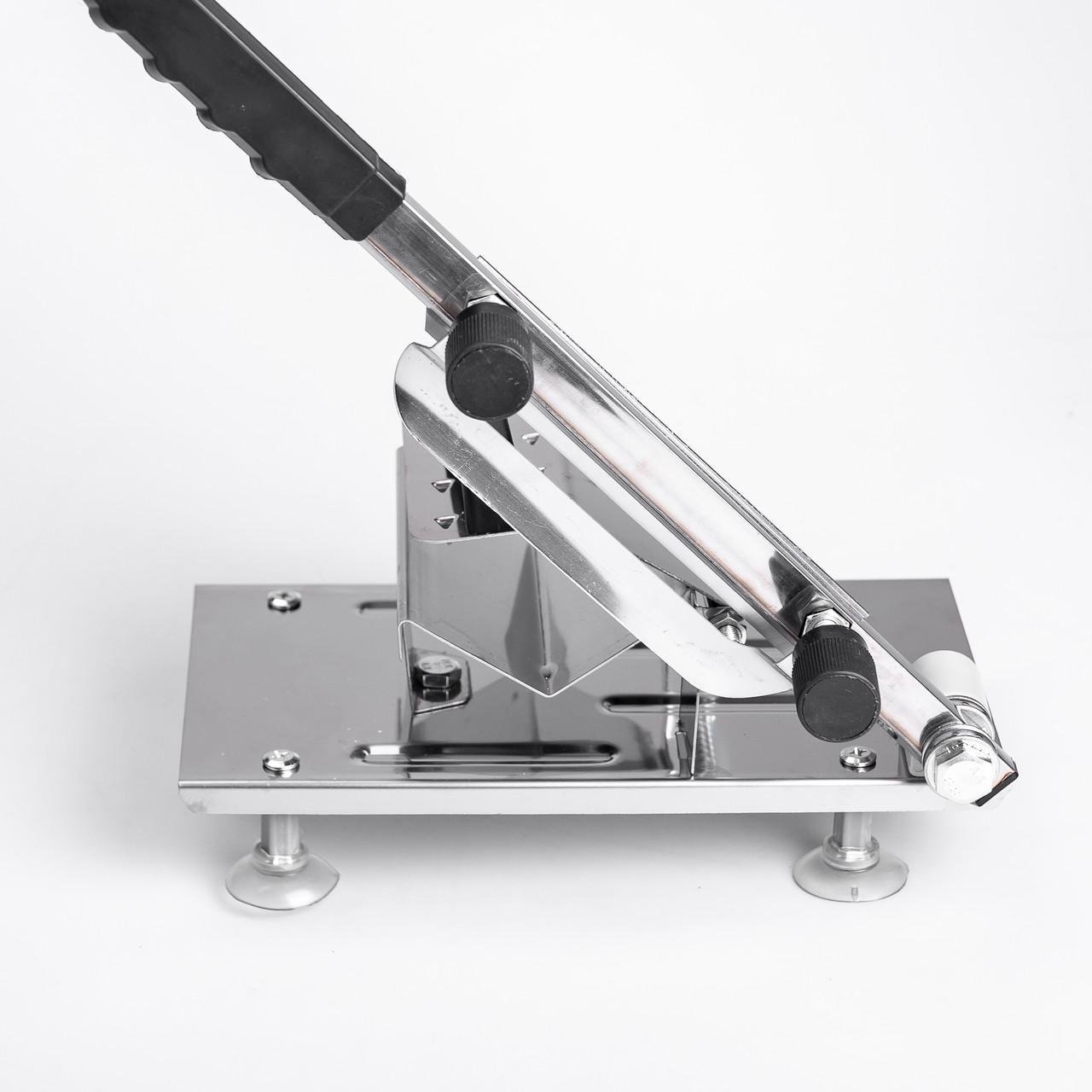 Слайсер ручной для нарезки из нержавеющей стали нож 15 см (7210) - фото 12 Слайсер ручной для нарезки из нержавеющей стали нож 15 см (7210) - фото 12