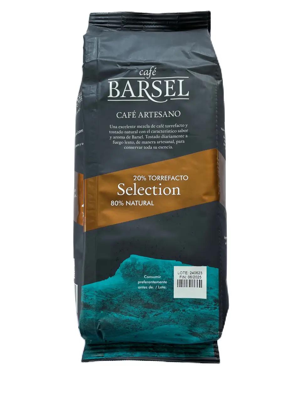Кофе в зернах BARSEL Selection авторский Natural 80% /Torrefacto 20% (20917202)