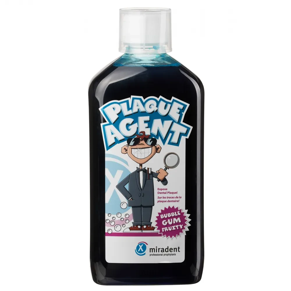 Рідина для виявлення зубного нальоту для дітей Miradent Plaque Agent (2221103410)