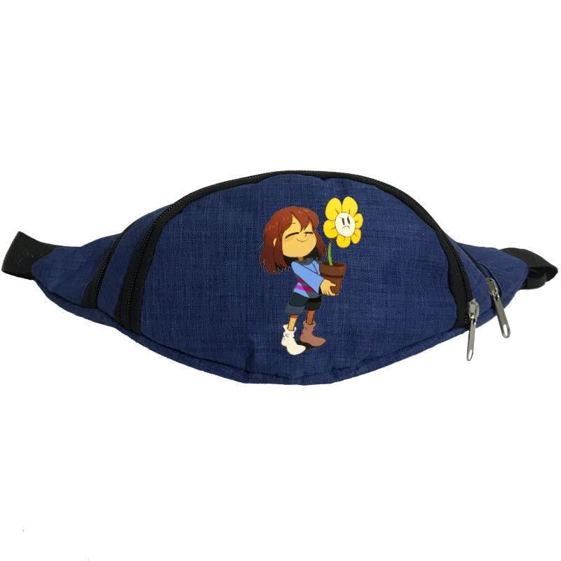 Поясная сумка-бананка Cappuchino toys Undertale 001 Синий (1352372992) Поясная сумка-бананка Cappuchino toys Undertale 001 Синий (1352372992)