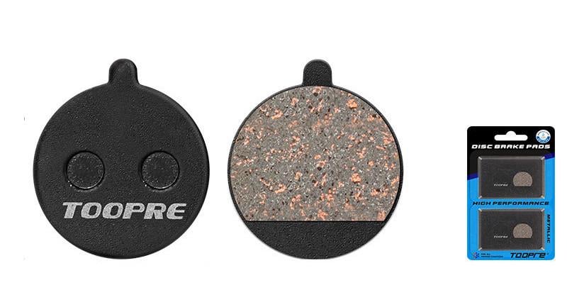 Гальма велосипедні Toopre TP-11K 24,5х21,5 мм 2 пари 4 шт. (8104) Гальма велосипедні Toopre TP-11K 24,5х21,5 мм 2 пари 4 шт. (8104)