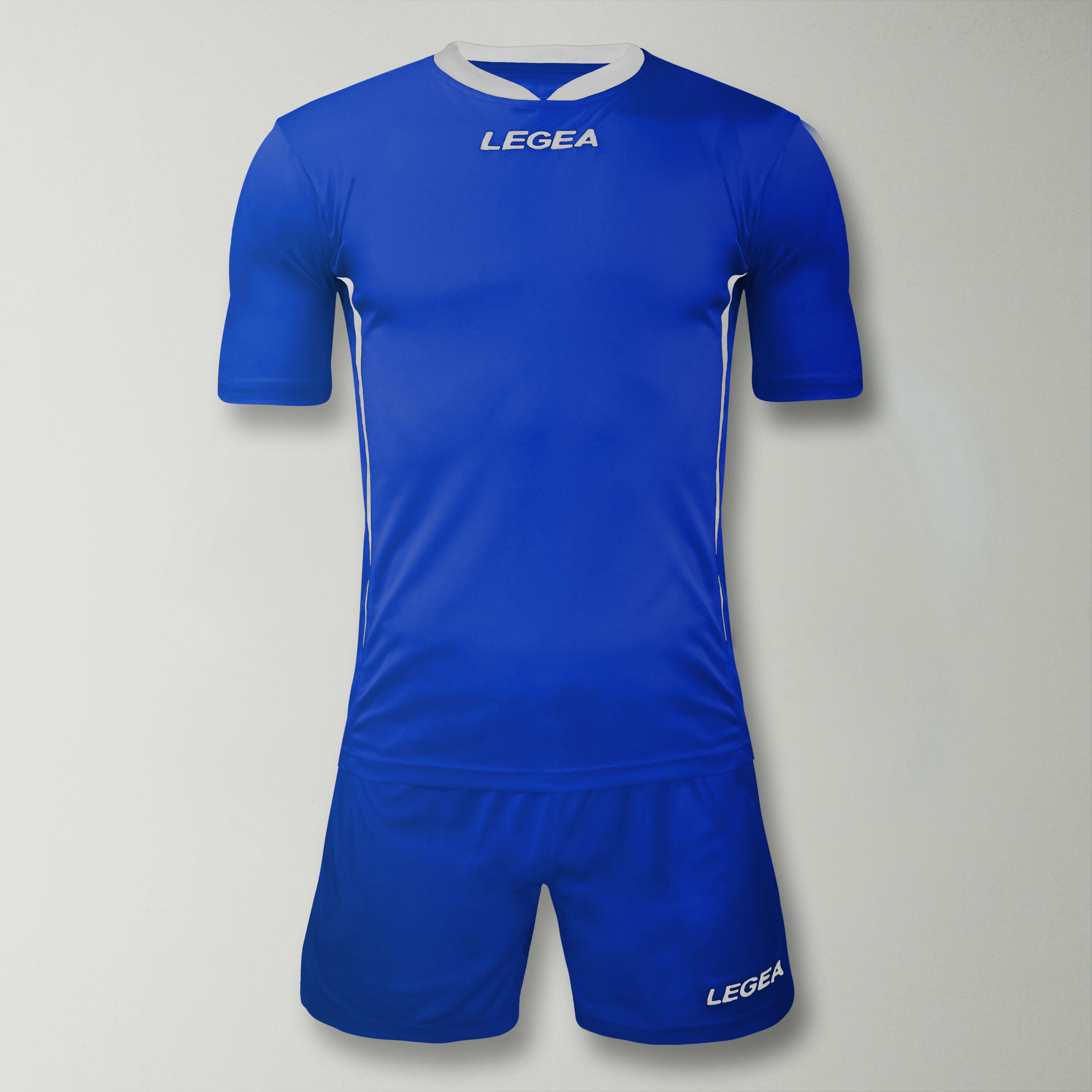 Футбольная форма Legea KIT0009 DUSSELDORF M Blue