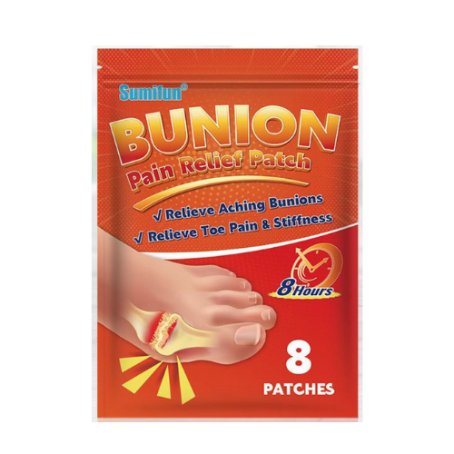 Пластир Sumifun інфрачервоний оздоровчий для пальців та кісточок на ногах 8 шт. (40_023) Пластир Sumifun інфрачервоний оздоровчий для пальців та кісточок на ногах 8 шт. (40_023)