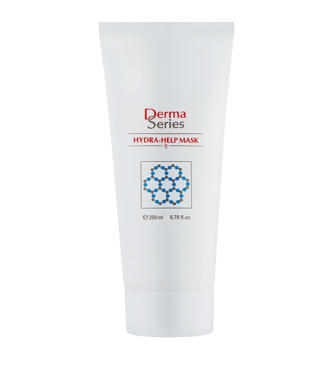 Маска восстанавливающая для максимального увлажнения Derma Series Hydra Help Mask 100 мл (H136)