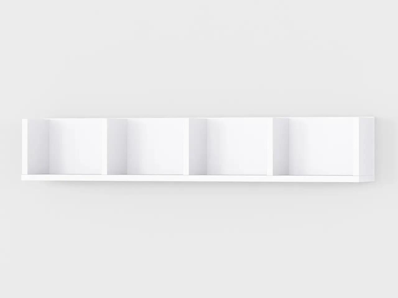 Полка настенная П-3 Белый (111761982)