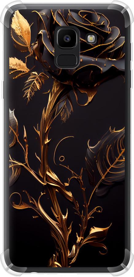 Чохол на Samsung Galaxy J6 2018 Троянда 3 (5552sp-1486-42517)