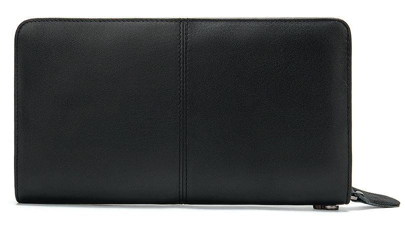 Клатч мужской 714656 с ремешком Черный (13961028) - фото 5 Клатч мужской 714656 с ремешком Черный (13961028) - фото 5