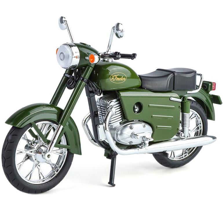 Іграшковий мотоцикл масштабний TK Group Jawa 350 1:12 металевий для дітей (28444240) - фото 2 Іграшковий мотоцикл масштабний TK Group Jawa 350 1:12 металевий для дітей (28444240) - фото 2