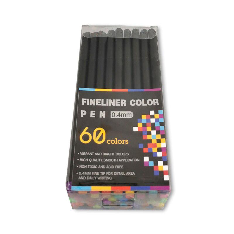 Набор цветных линеров Worison 60 шт. (1521)