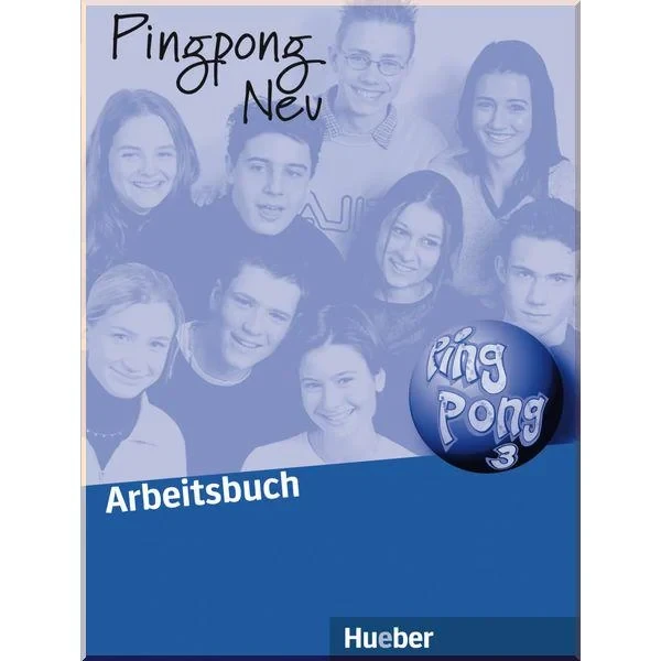 Рабочая тетрадь Pingpong Neu 3 Arbeitsbuch