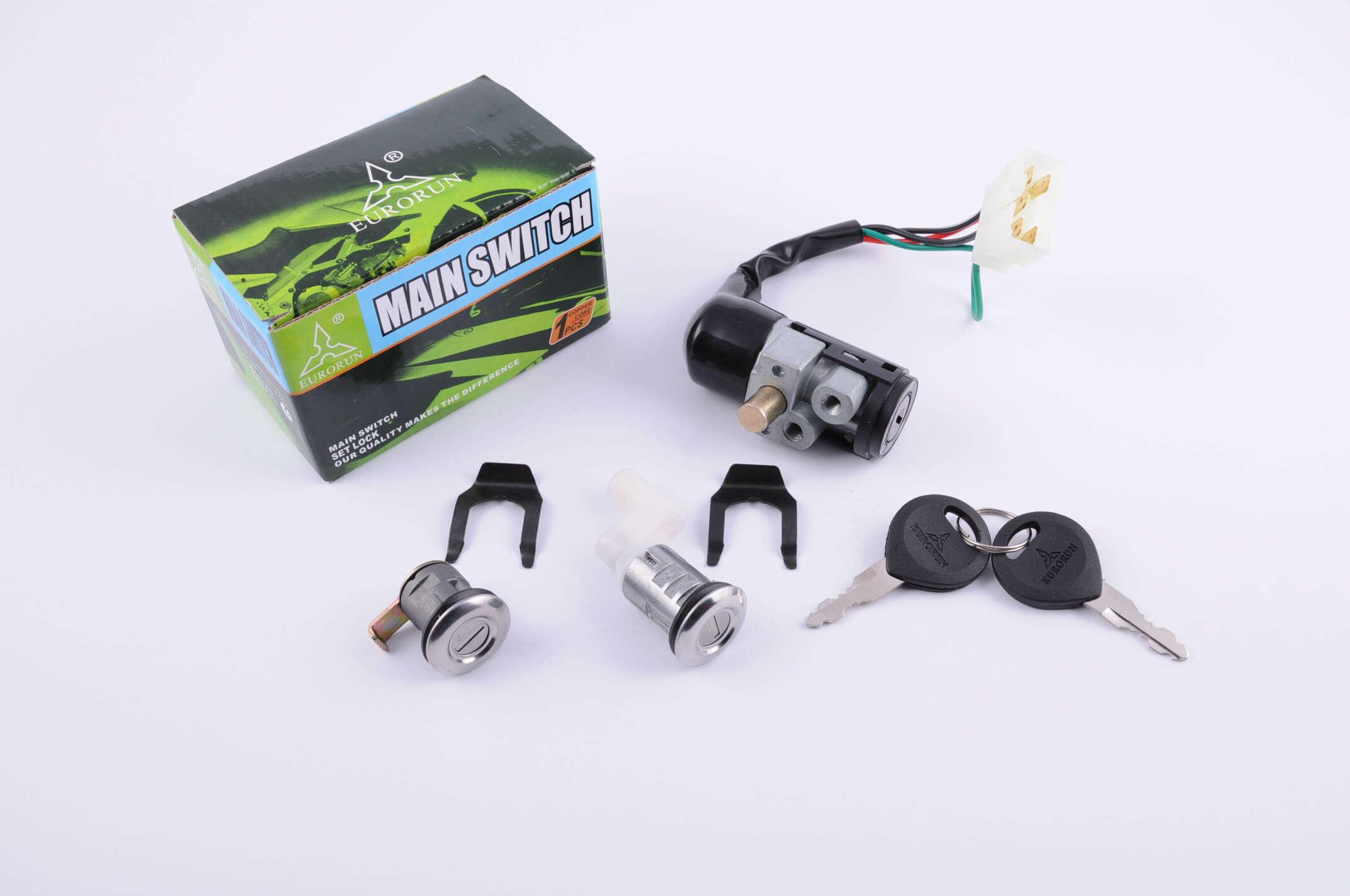 Замок зажигания EURORUN для Honda DIO AF18/27 (Z-75)