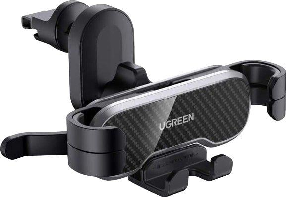 Держатель Ugreen LP228 Gravity Air Vent Car Holder With Clip для телефона Black (UGR-80871)