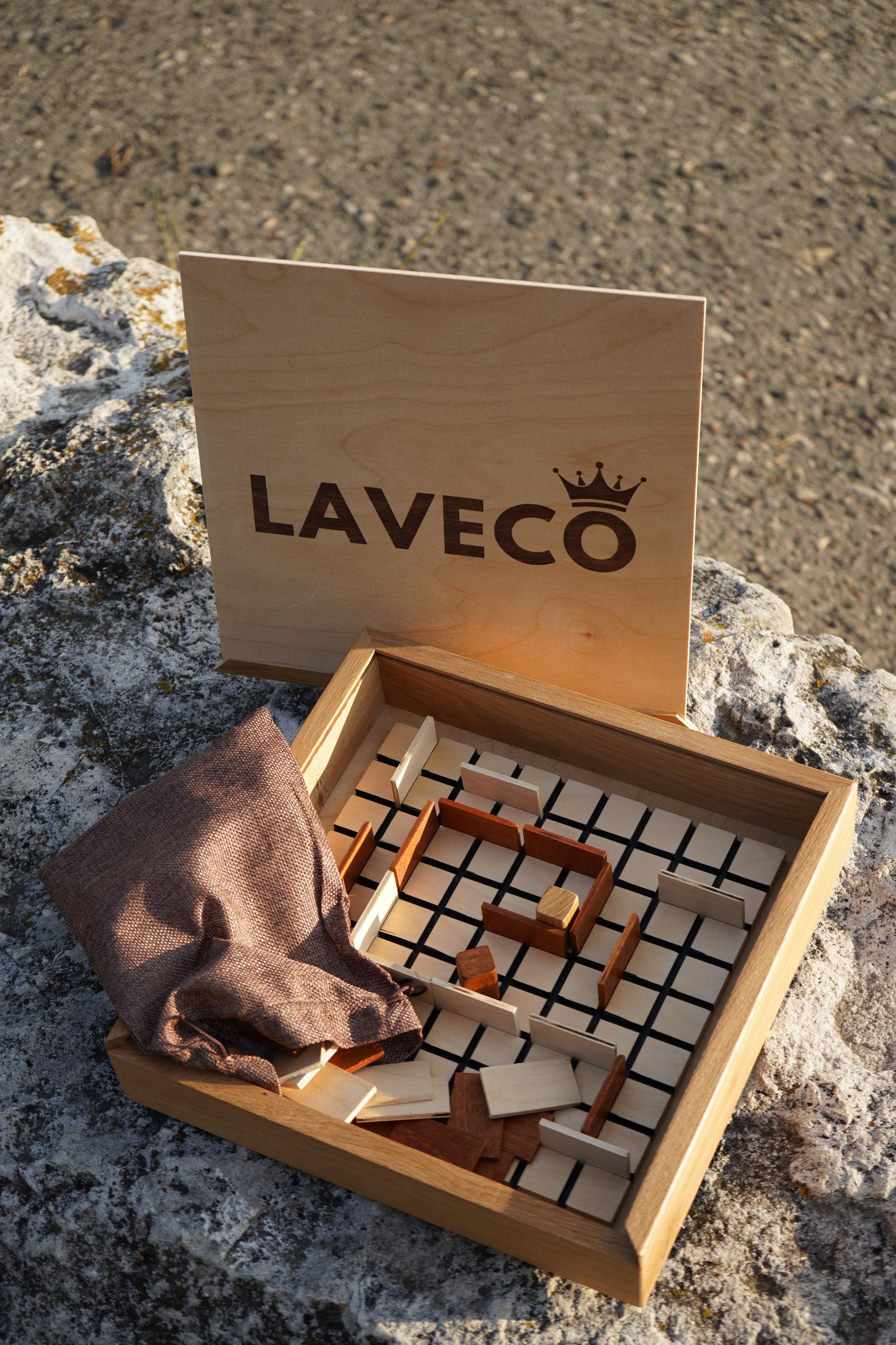 Настільна гра дервʼяна Коридор 30х30х6 см (29614112) - фото 13 Настільна гра дервʼяна Коридор 30х30х6 см (29614112) - фото 13