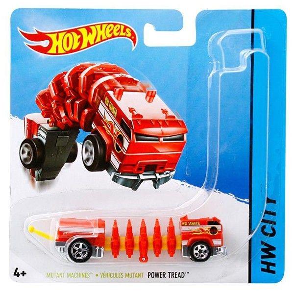 Машинка-мутант Hot Wheels Power Tread BBY78-BBY85 (14474)