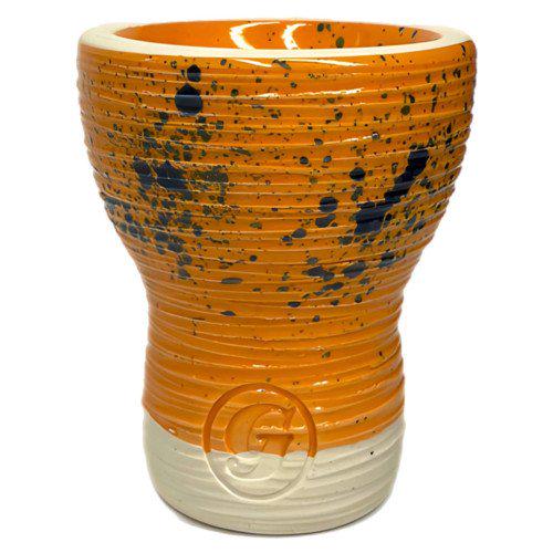Чаша GrynBowls Mummy Glaze Orange (21709)