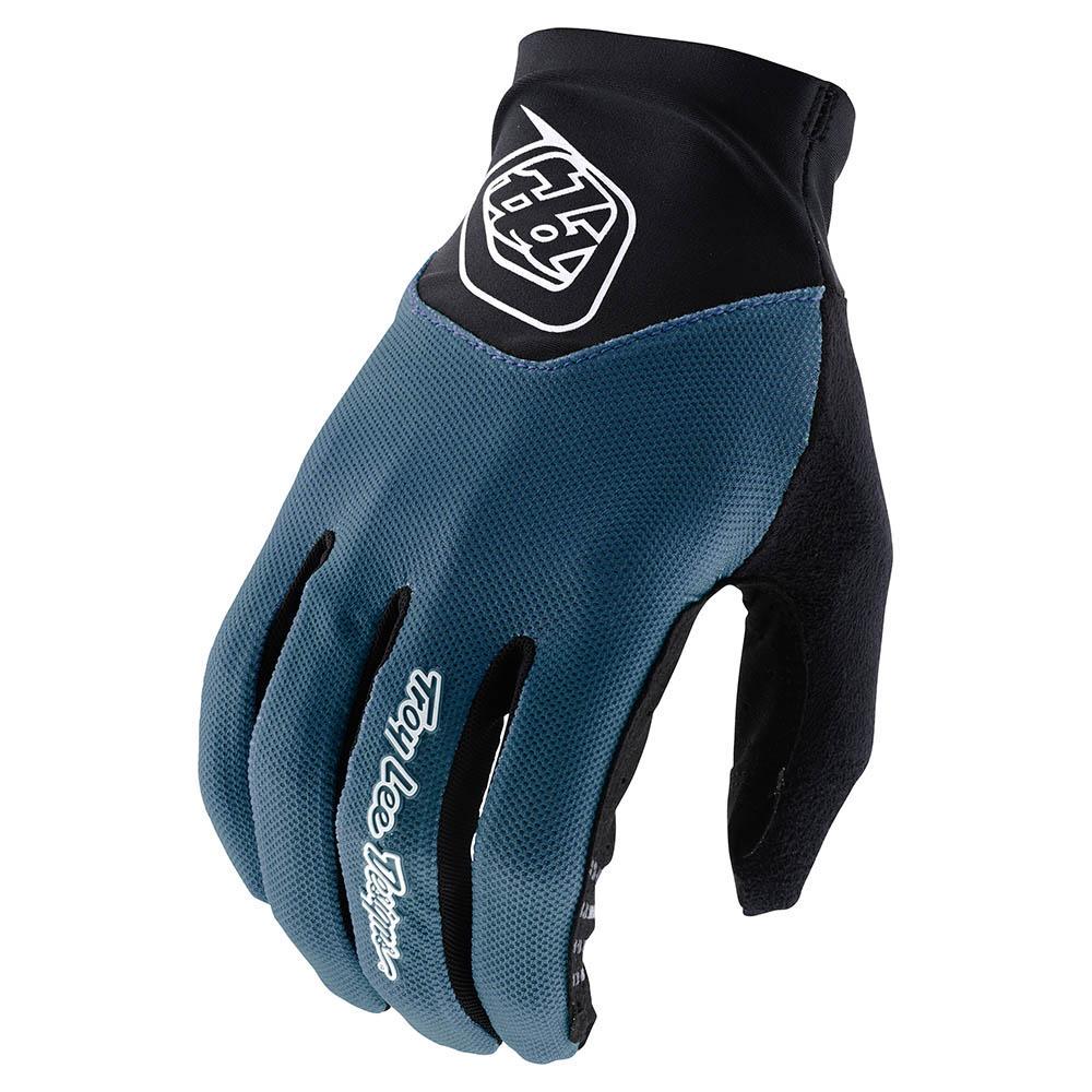 Велорукавички TLD Ace 2.0 glove S/M Light Marine - фото 1