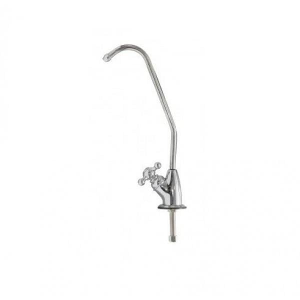 Кран для обратного осмоса Aquakut FCT-2 керамический полувращающийся Хром (104-308)