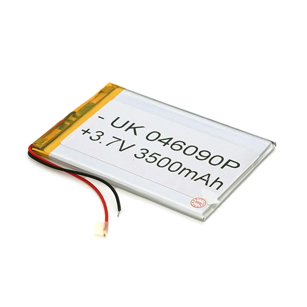 Акумулятор літій-полімерний Voltronic 4x60x90 мм 3,7V 3500 мАг для телефонів та планшетів (3468)