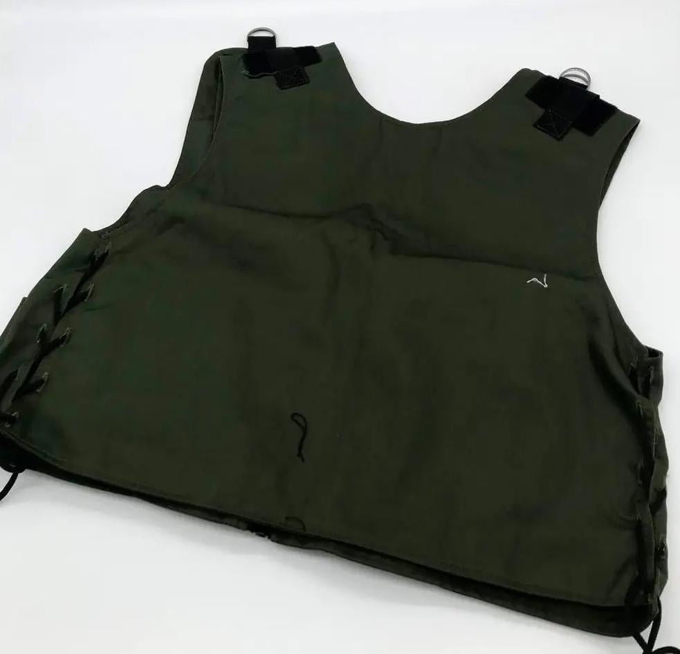 Військовий розвантажувальний жилет з Гербом України Зелений (MR54543) - фото 7 Військовий розвантажувальний жилет з Гербом України Зелений (MR54543) - фото 7