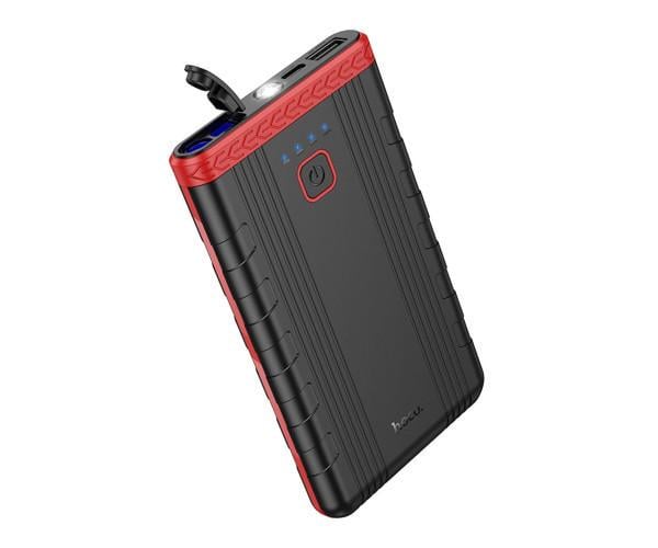 Внешний аккумулятор Hoco QS5 Jump Starter 22,2Wh 6000mAh Black Внешний аккумулятор Hoco QS5 Jump Starter 22,2Wh 6000mAh Black