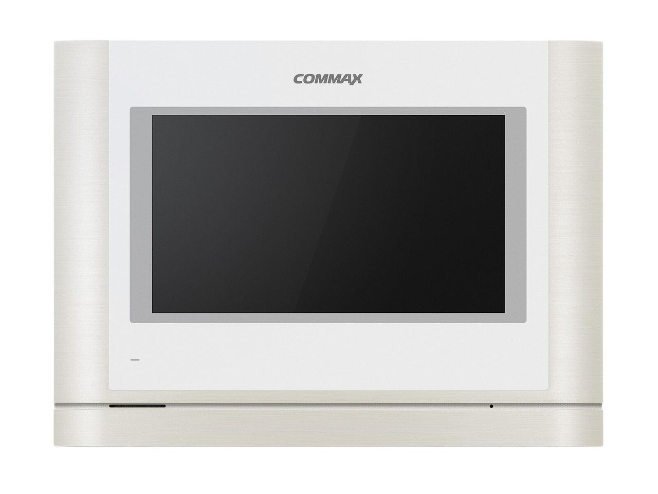 Видеодомофон Commax CDV-704MA White + Pearl - фото 2 Видеодомофон Commax CDV-704MA White + Pearl - фото 2