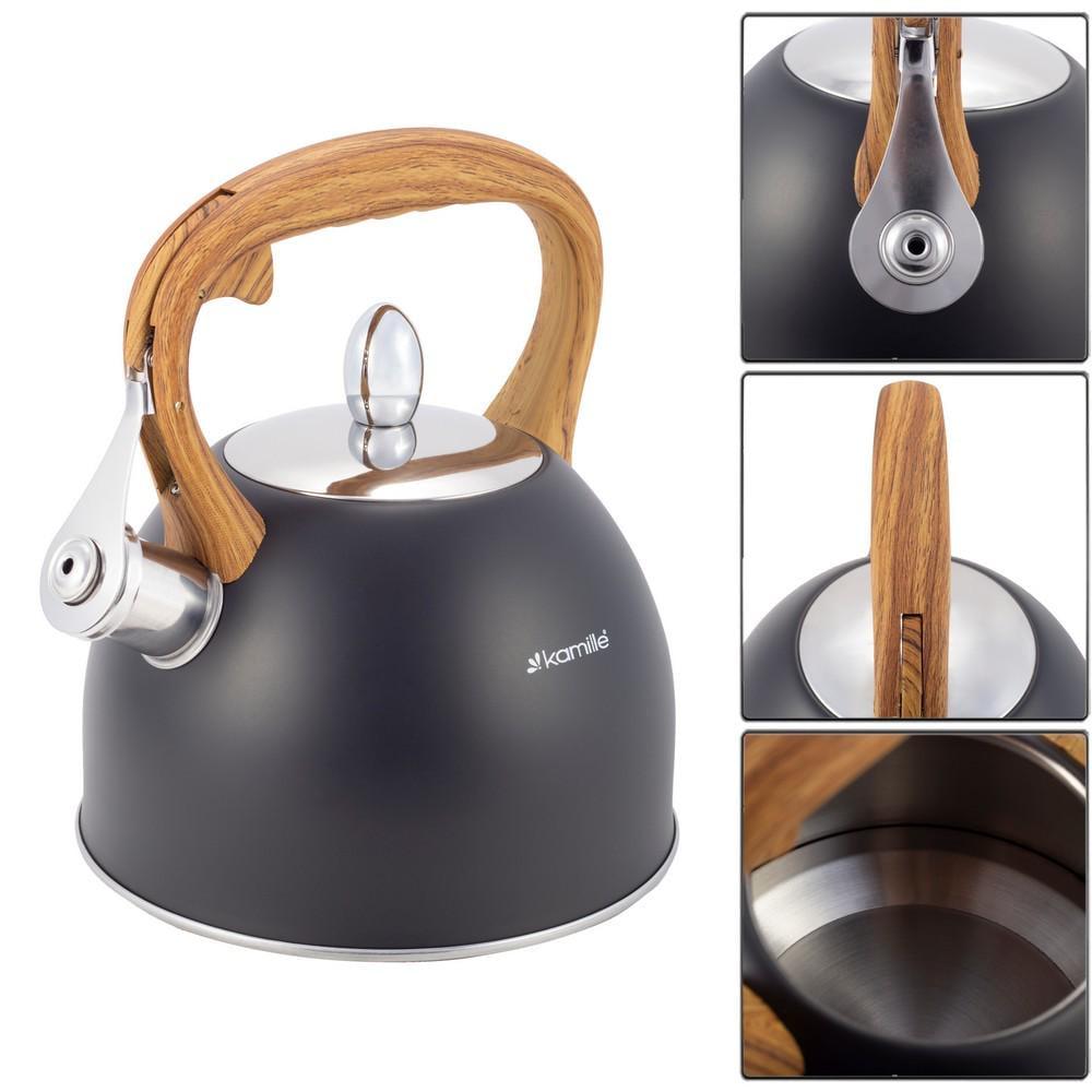 Чайник Kamille 2,5 л (KM-1096) - фото 15 Чайник Kamille 2,5 л (KM-1096) - фото 15