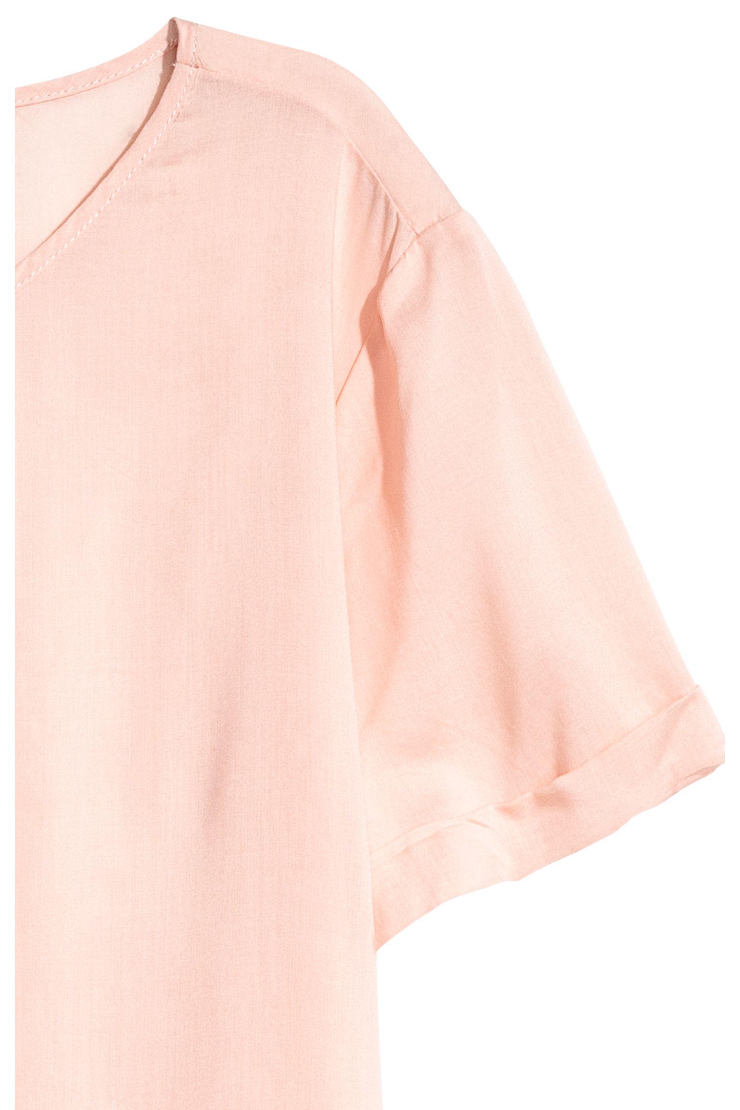 Блуза р. 36 Персиковый (5145776RP21) - фото 3 Блуза р. 36 Персиковый (5145776RP21) - фото 3