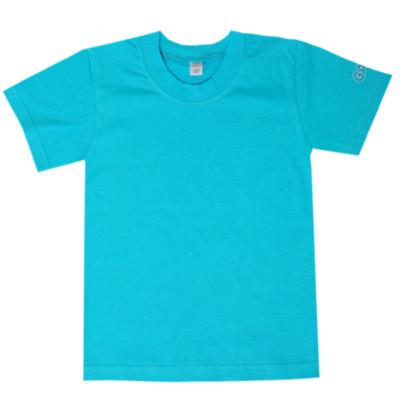 Футболка детская классическая Gabbi Спортик-нью 116 см Бирюзовый (1686224589)