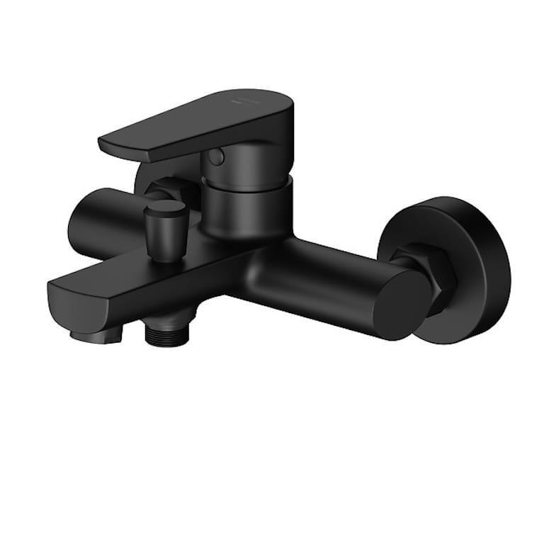 Смеситель для ванны Cersanit Moduo однорычажный Черный матовый (S951-559)