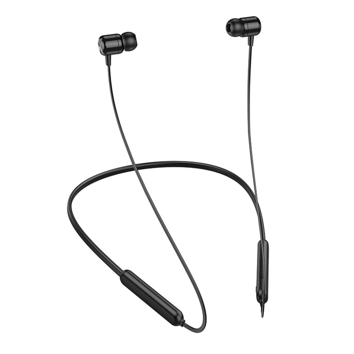 Наушники беспроводные Borofone E58 Bluetooth Black (BE58B) - фото 2