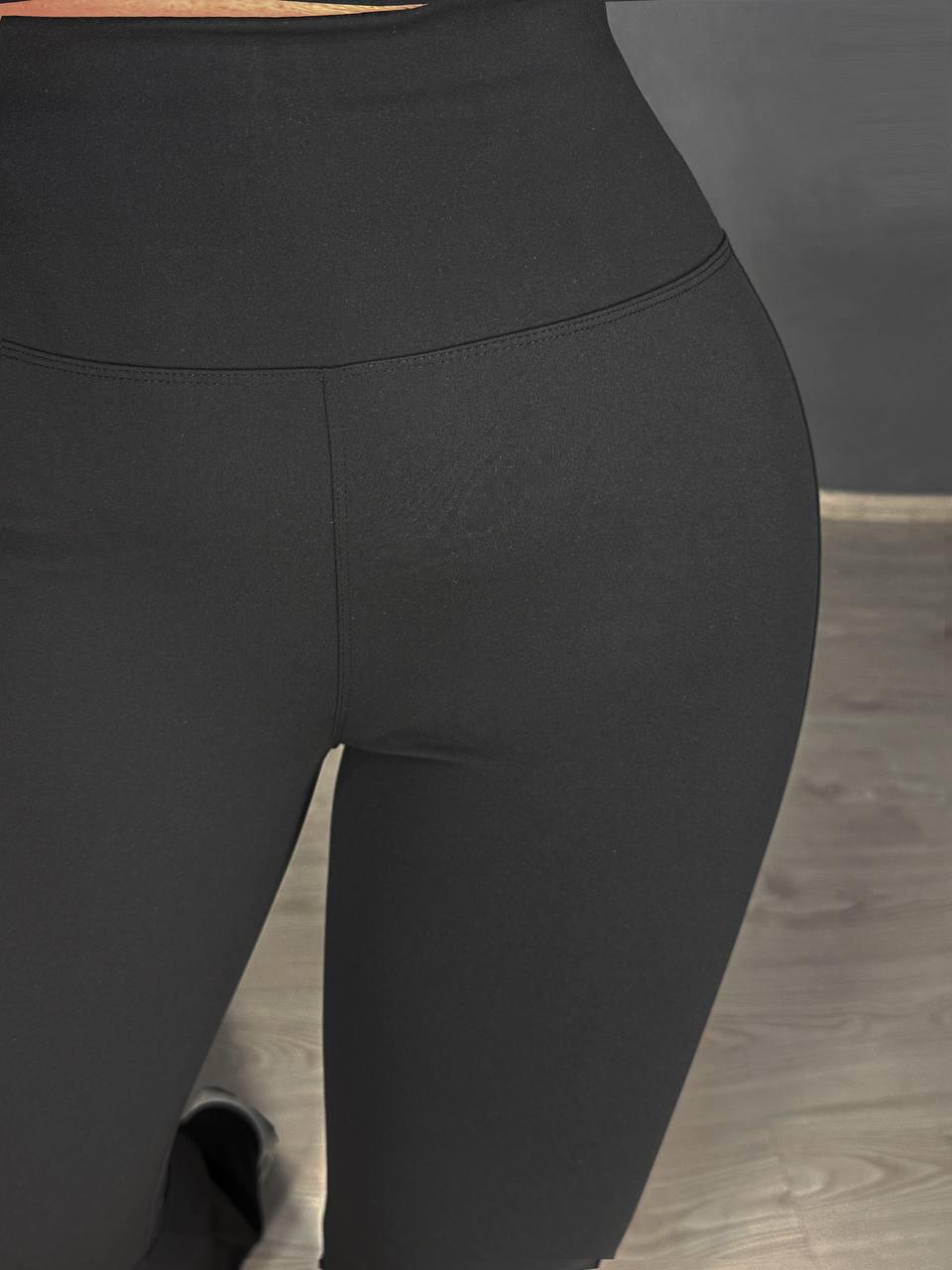 Лосини жіночі Kenalin 9636-1 кльош утеплені L Чорний (5261) - фото 5