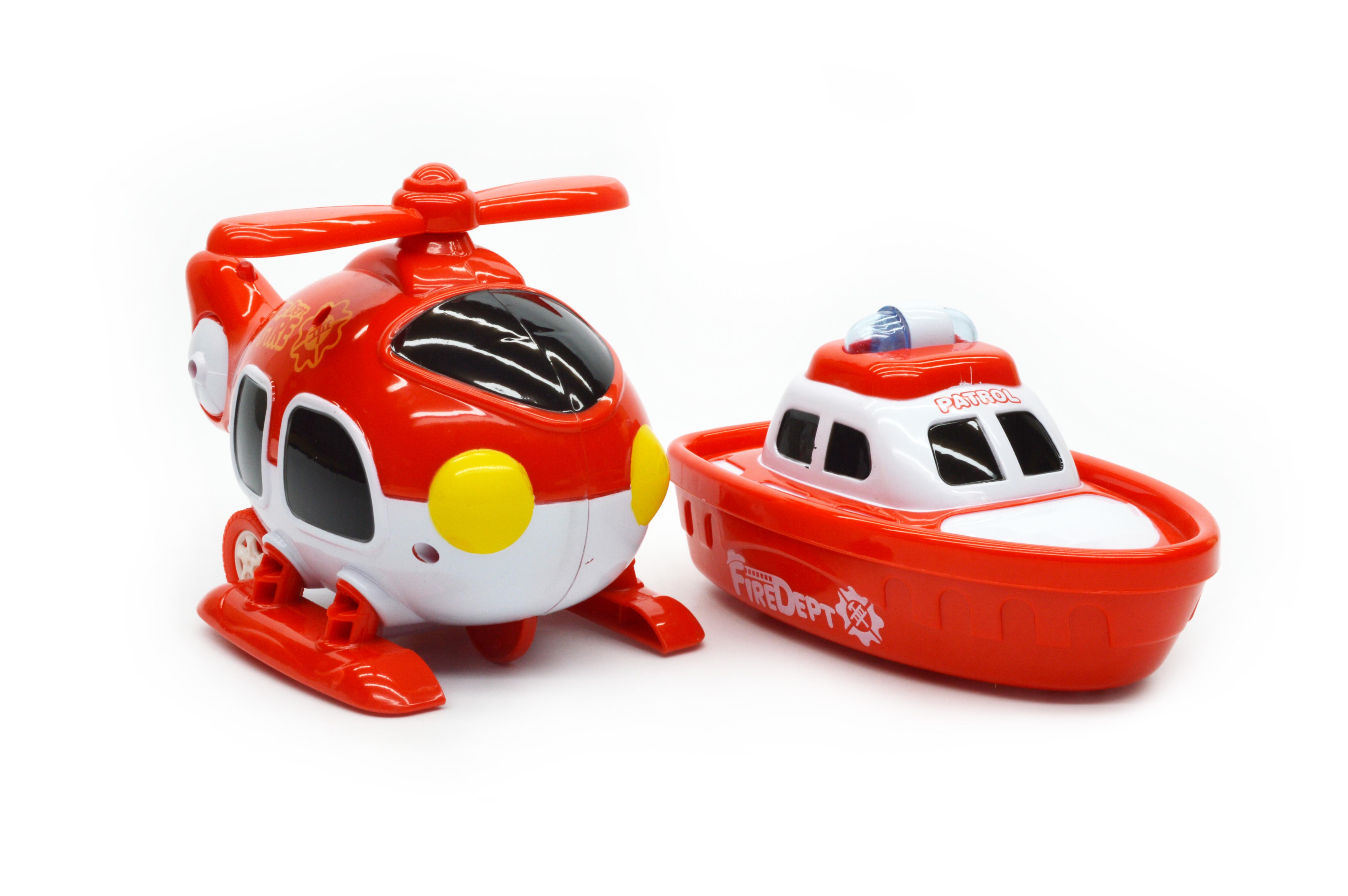 Набор транспорта Вертолет и Катер - фото 6 Набор транспорта Вертолет и Катер - фото 6