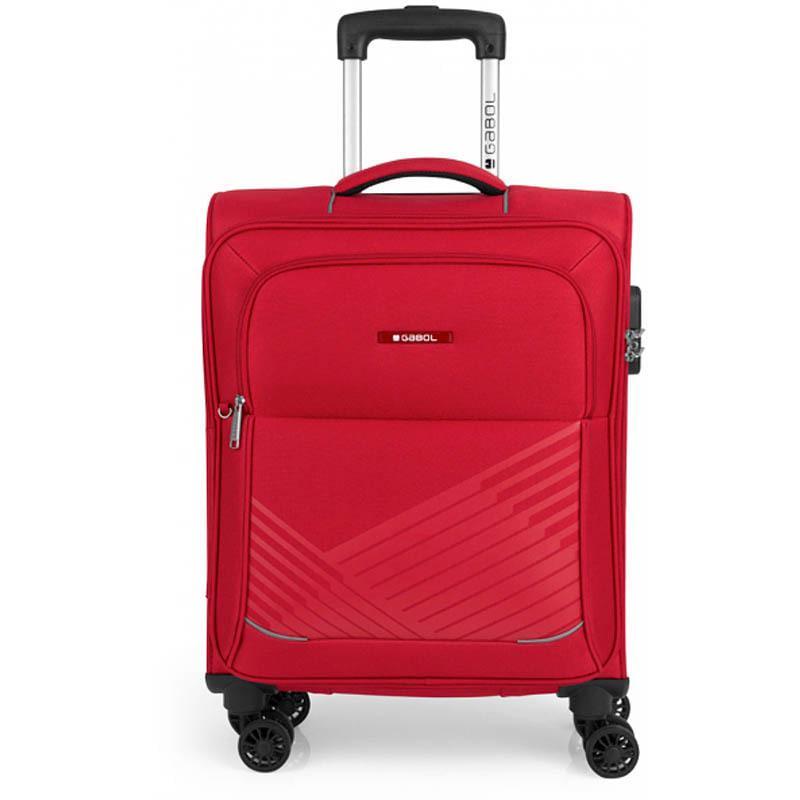 Чемодан на 4-х колесах Gabol Lisboa S 37 л Red (930340) Чемодан на 4-х колесах Gabol Lisboa S 37 л Red (930340)