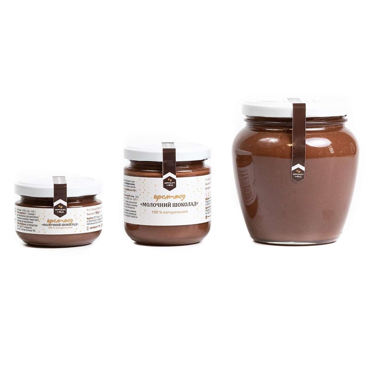 Крем-мед Молочный шоколад 100 мл (182) - фото 2 Крем-мед Молочный шоколад 100 мл (182) - фото 2